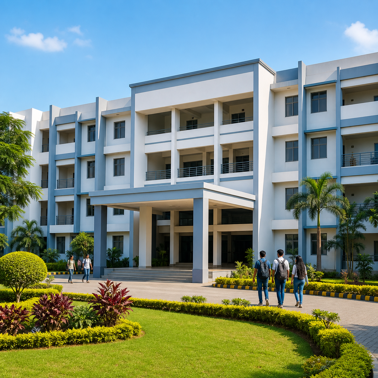 Shri Krushnarao Pandav Polytechnic campus