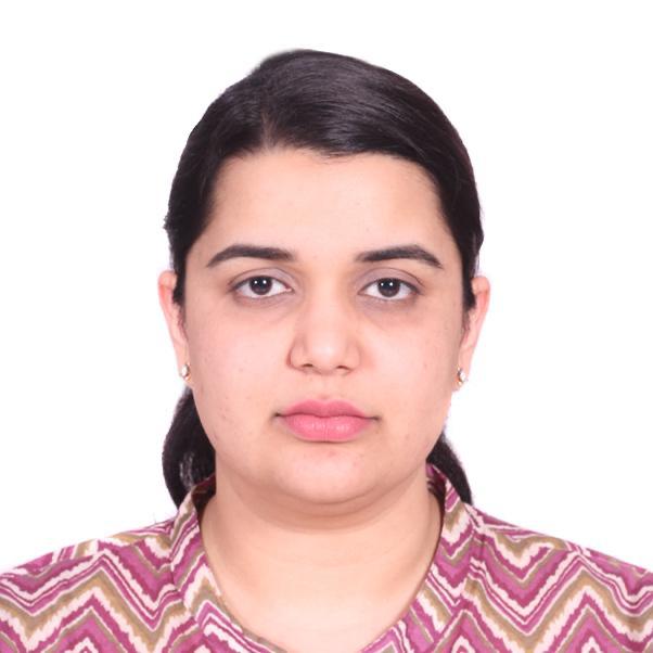Miss Arisha Girish Pandav